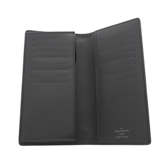 Louis Vuitton Damier Giant Portefeuille Wallet Brazza Brown Long - Picture 8 of 12